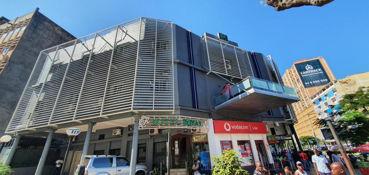 مابوتو Hotel Royal Residencial المظهر الخارجي الصورة