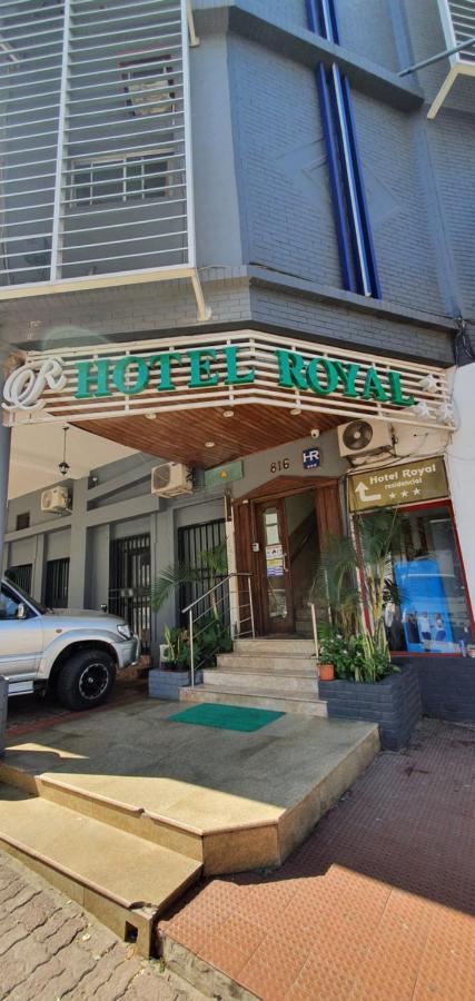 مابوتو Hotel Royal Residencial المظهر الخارجي الصورة